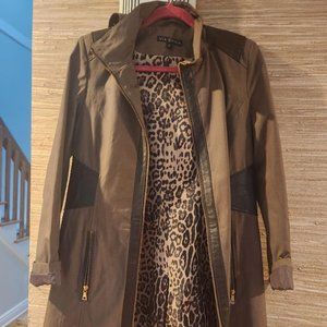 VIA SPAGO Rain Coat -Size S. PRICE DROP!!!